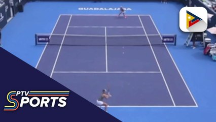 Alex Eala, tinalo si Arianne Hartono; pasok na sa Guadalajara Open Round of 16