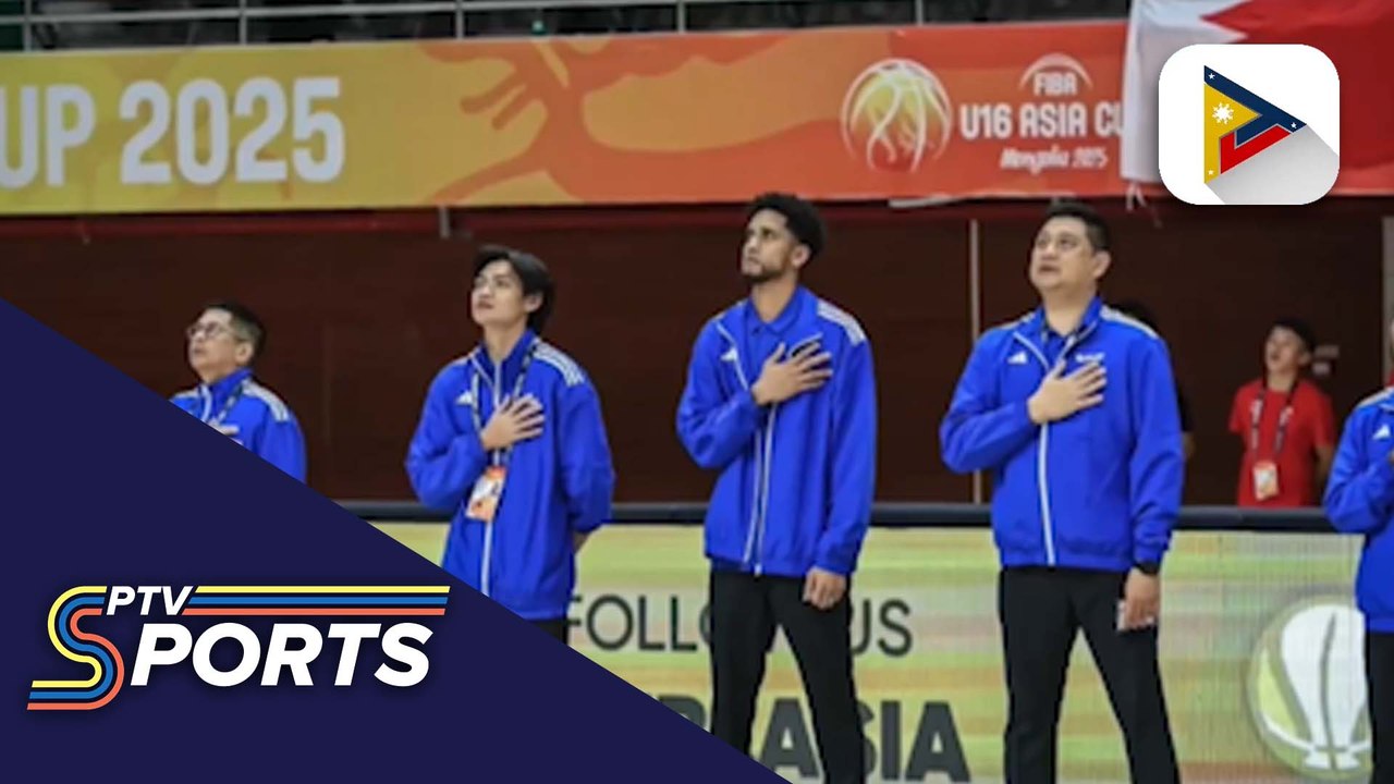 Gilas Pilipinas Youth, pasok sa qualification phase ng FIBA U16 Asia Cup 2025