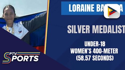 Alfred Talplacido, binasag ang National U20 Record