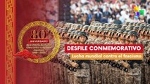 Beijing conmemoró con Solemnidad y Orgullo el aniversario de la Guerra de Resistencia