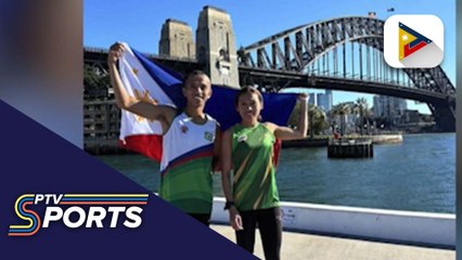 Pinoy marathoners Richard Salaño at Christine Hallasgo, Top 40 finishers sa 2025 Sydney Marathon