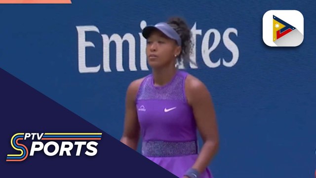 Naomi Osaka, wagi kontra Gauff sa US Open showdown; pasok na sa quarterfinals