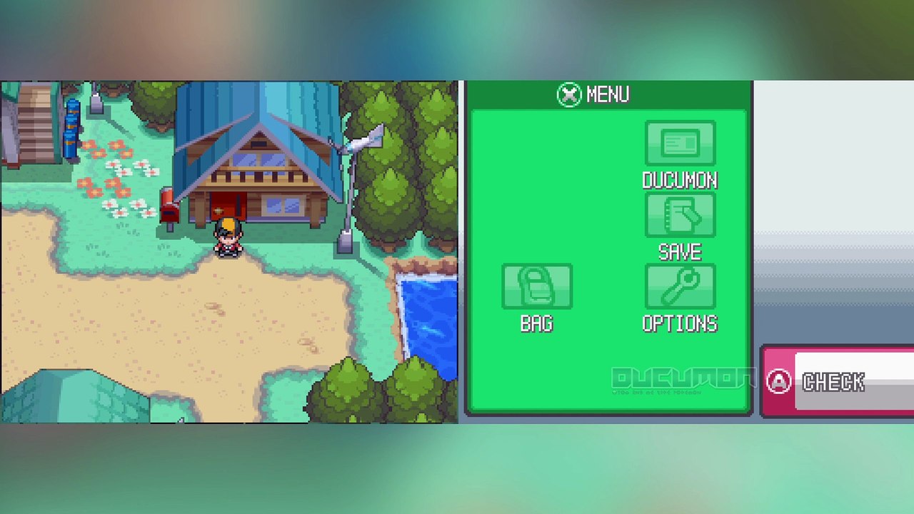 Pokemon Rose Silver - NDS ROM Hack, enhanced adventure through the Johto region