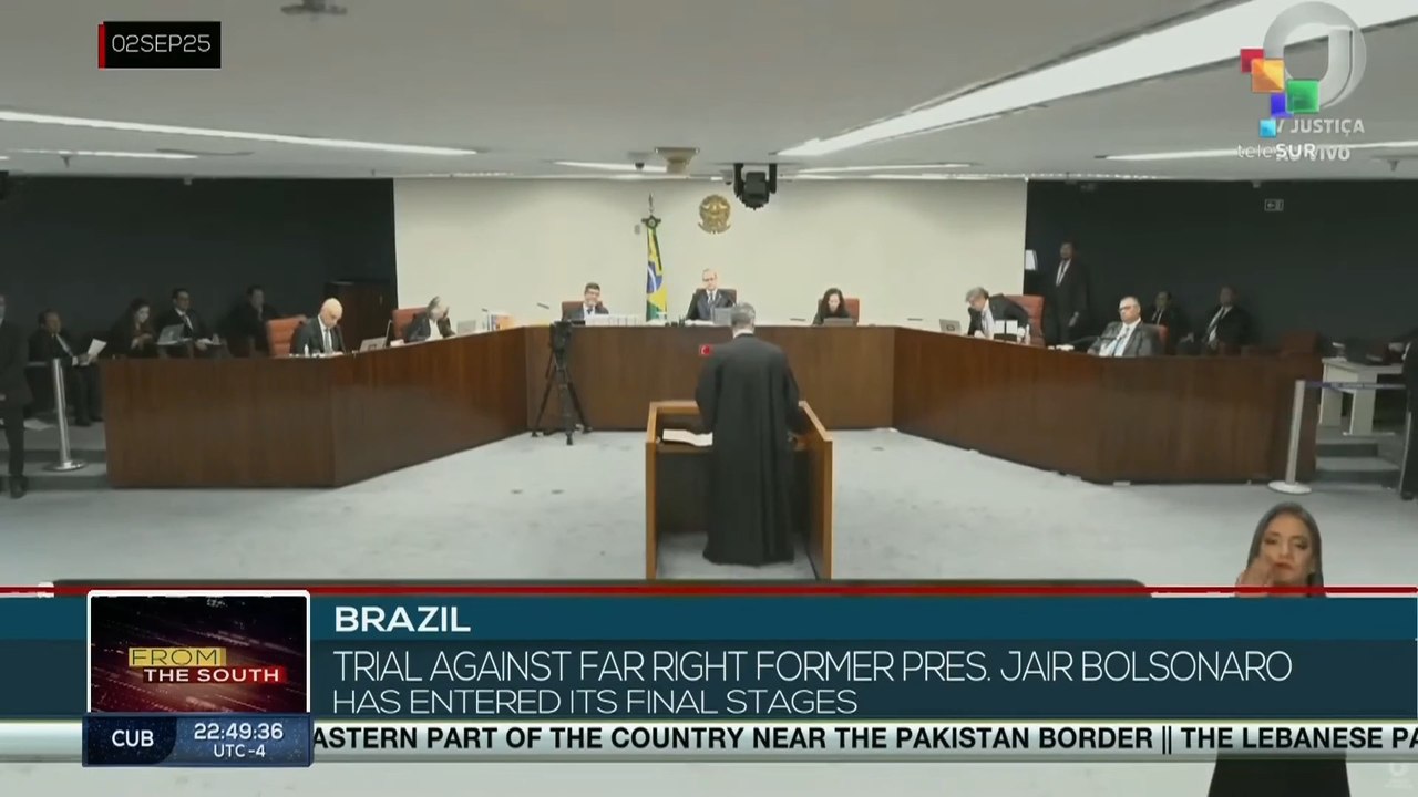Brazil: Trial against former president Jair Bolsonaro enters final stages