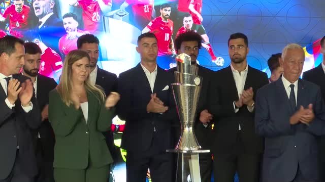 Ronaldo and Portugal squad pay tribute to Diogo Jota, Andre Silva and Jorge Costa