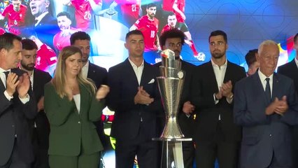 Ronaldo and Portugal squad pay tribute to Diogo Jota, Andre Silva and Jorge Costa