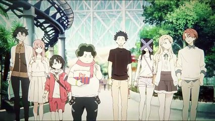 A Silent Voice Anime part 8 | Emotional Anime Reel