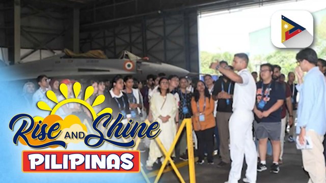 Cultural tourism ng India, nilibot ng 100 delegates ng 5th ASEAN-India Youth Summit | Gab Villegas