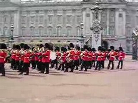 départ de la garde buckingham palace