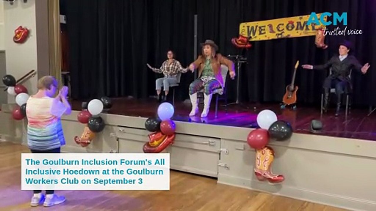 Goulburn Inclusion Forum's All Inclusive Hoedown