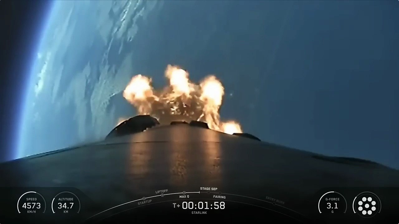 Blastoff! SpaceX launches 28 Starlink satellites into low Earth orbit, nails landing