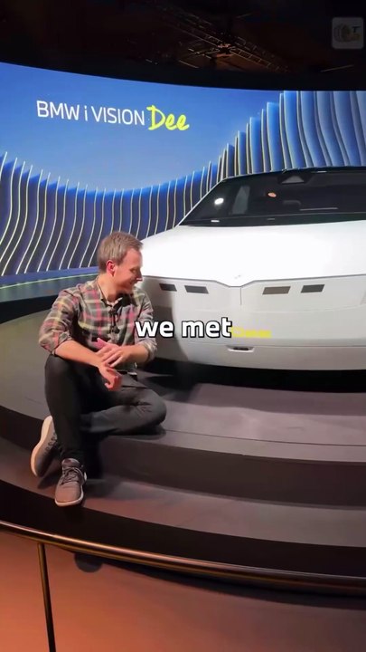 BMW iX3 zeigt erstes Serien-Design mit Lichtniere #BMWiX3 #BMWDesign #ElektroSUV