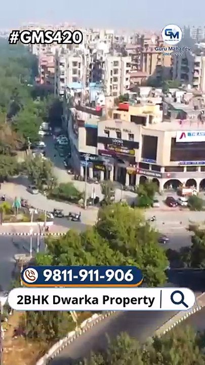 Front Side 2 bhk flat mohan garden near dwarka mor metro with car parking and lift | on 90% loan