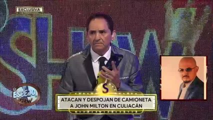 John Milton pide a las autoridades poner alto a la violencia en México