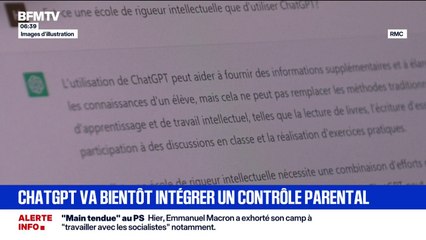 ChatGPT va se doter d'un contrôle parental pour éviter les dérapages de son IA