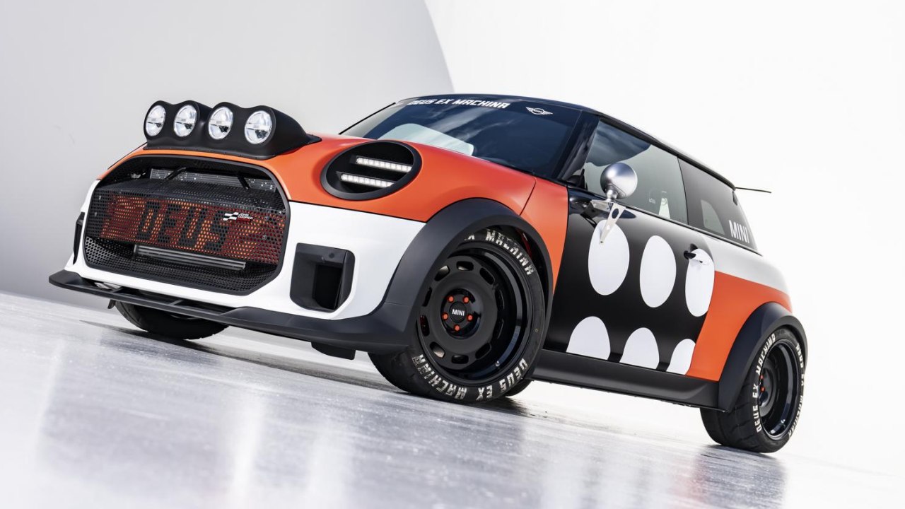 The Machina von MINI & Deus – 231 PS, Rallye-Optik & Racing-Feeling!