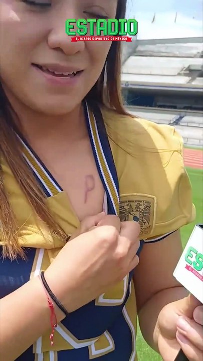 Andrea Martínez vive al máximo su último año de Liga Mayor con Pumas CU | Estadio Deportes