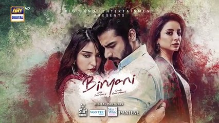 Biryani Episode 10 | 3 Sep 2025 | Khushhal Khan | Ramsha Khan | ARY Digital