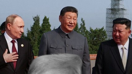 China की विक्ट्री डे परेड में जुटे US के दुश्मन!