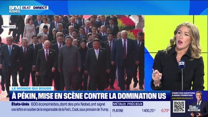 Caroline Loyer : À Pékin, mise en scène contre la domination US - 03/09