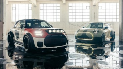 The Machina & The Skeg – MINI und Deus zeigen extremes Design & Power!