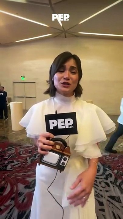 Camille Prats invites everyone to their marriage podcast | PEP Interviews