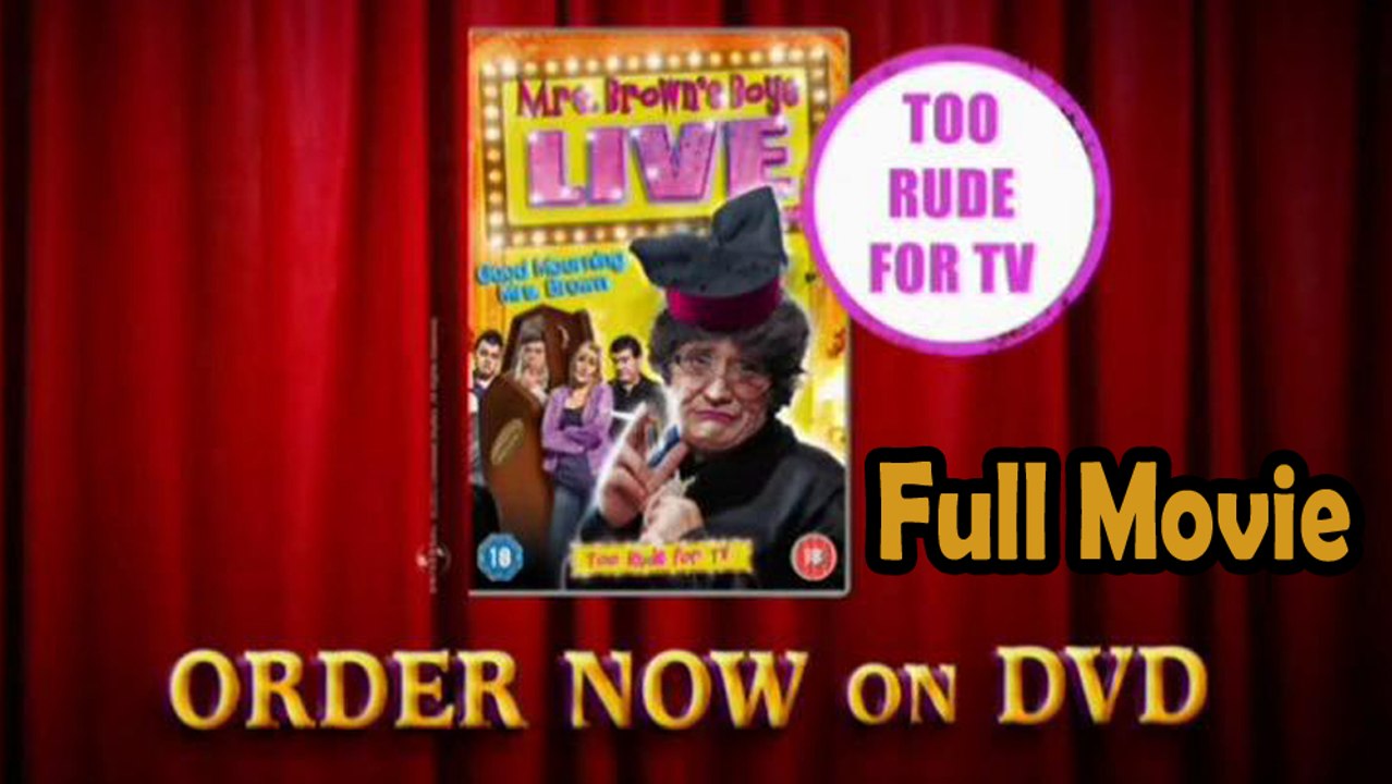 Mrs. Browns Boys Live Tour - Good Mourning Mrs. Brown (2012)