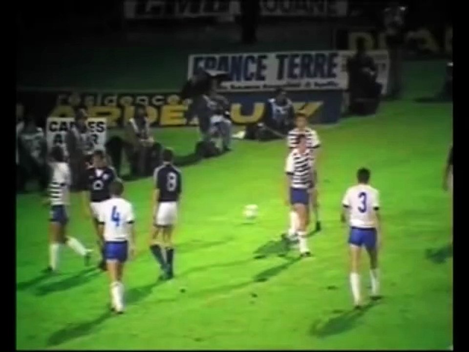 BORDEAUX - CARL ZEISS IENA - 1982 - SAISON 1982/1983 -