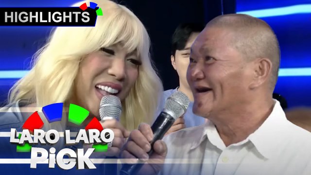 Tatay Armando, binigyan ng advance birthday gift ni Vice Ganda | It's Showtime | Laro Laro Pick