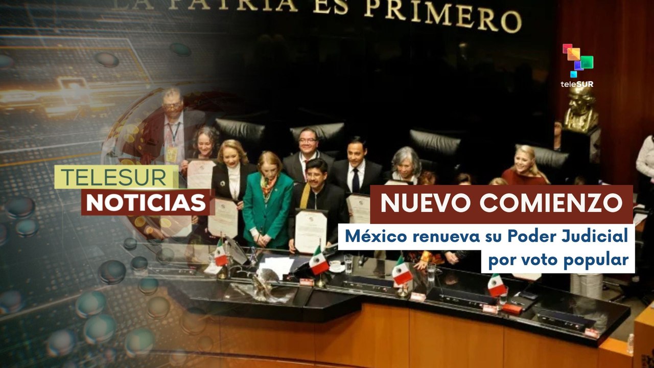 Poder Judicial renovó por medio del voto popular la Suprema Corte de Justicia de la nación