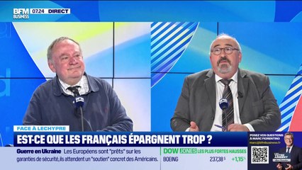 Emmanuel Lechypre face à Jean-Marc Daniel : Est-ce que les Français épargnent trop ? - 03/09