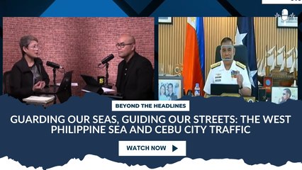 Guarding Our Seas, Guiding Our Streets: The West Philippine Sea and Cebu City Traffic