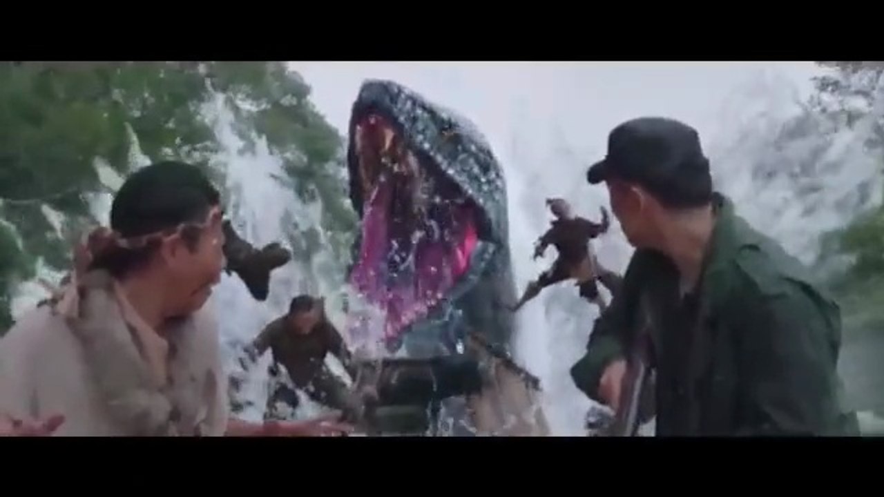 "Full Movie】The expedition team enters the ancient island and unexpectedly faces a snake outbreak