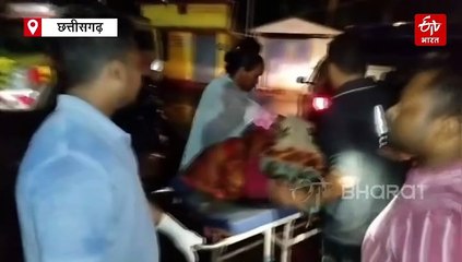 छत्तीसगढ़ में बड़ा हादसा, 3 की मौत, 22 घायल, गणेश विसर्जन का जुलूस मातम में बदला