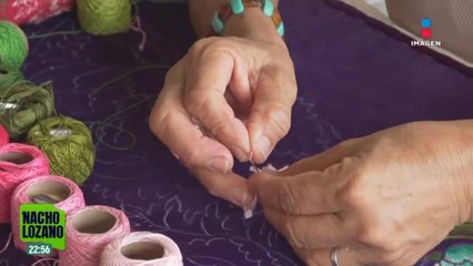 Así se elaboran los bordados de Oaxaca que Shein se habría apropiado