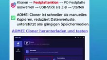 🖥️🔌PC-Dateien mobil? ✅ Daten auf USB-Stick übertragen