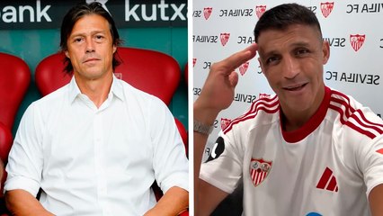 Alexis Sánchez ya está en Sevilla para reforzar la plantilla de Matías Almeyda