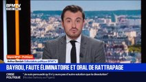 SIGNÉ BFM - François Bayrou, faute éliminatoire et oral de rattrapage