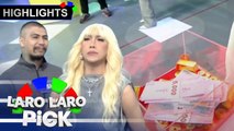Shid, tinalikuran ang 100,000 pesos para sa POT question | It's Showtime | Laro Laro Pick