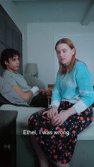 Ethel was repeatedly humiliated by the wolf pack and unexpectedly became Vince's one-night stand