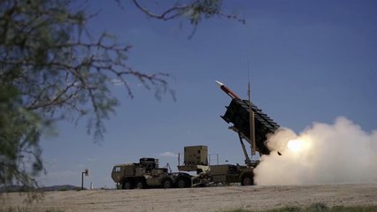 Missile defense in action — 32d AAMDC conducts Patriot Live Fire drill ⚔️🔥