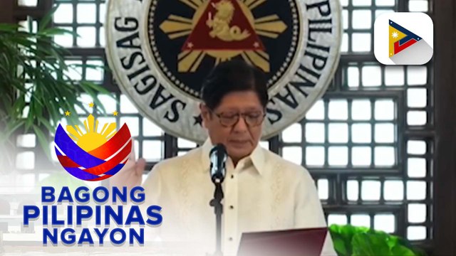 PBBM in Action | PBBM, pinangunahan ang panunumpa ng mga bagong halal na opisyal ng LPP; Pangulo, iginiit ang malaking papel ng mga gobernador para matiyak ang transparency at accountablility lalo na sa mga pambansang proyekto na ibinababa sa mga probinsy
