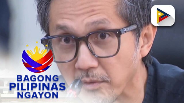 DPWH Sec. Vince Dizon, ipinag-utos ang pansamantalang pagpapatigil ng bidding ng mga local na proyekto ng DPWH