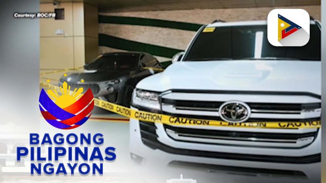 Panayam kay Bureau of Customs Assistant Commissioner and spokesperson, Atty. Vincent Philip Maronilla ukol sa imbestigasyon sa mga luxury car ng Discaya at ang mga hakbang para sa seguridad ng mga balikbayan box ngayong nagsimula na ng ber months