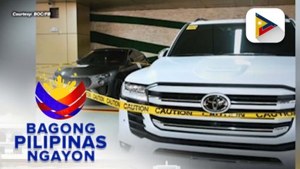 Panayam kay Bureau of Customs Assistant Commissioner and spokesperson, Atty. Vincent Philip Maronilla ukol sa imbestigasyon sa mga luxury car ng Discaya at ang mga hakbang para sa seguridad ng mga balikbayan box ngayong nagsimula na ng ber months