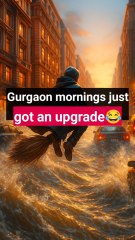 Gurgaon mornings just got an upgrade. ---#joke #meme #jokes #memes #funny #desijoke #jokeoftheday #desimeme #memesdaily #memepage #news #breakingnews #newsupdate #newstyle #india #haha #funnymemes #viral #viralreels #ootd #food #fashion