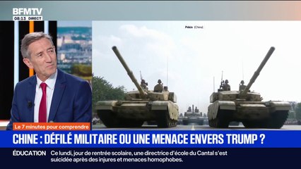 7 MINUTES POUR COMPRENDRE - Quel est le message derrière le défilé militaire chinois?
