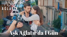 AŞK AĞLATIR'da 1 Gün Vlog #14