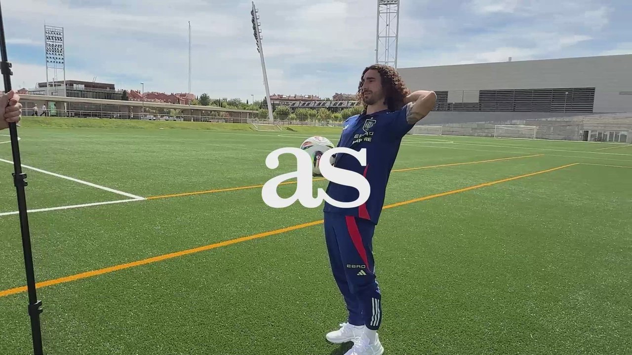 Entrevista AS Marc Cucurella