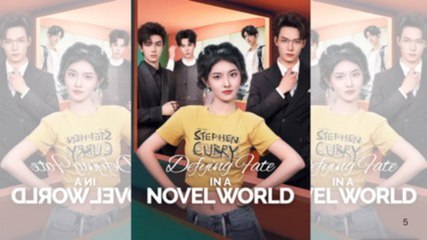Defying Fate In A Novel Wolrd